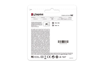 Foto 4 | Tarjeta Microsdxc Kingston Canvas Select Plus De 128 Gb, Clase 10 - Venta Internacional.