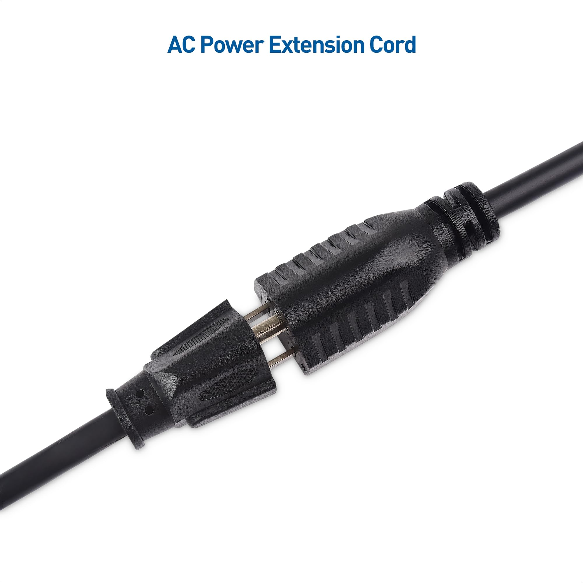 Foto 6 pulgar | [extensión De Cable De Alimentación] Cable Matters, Paquete De 6 Unidades, 16 Awg, 13 A, 30 Cm, Negro - Venta Inte