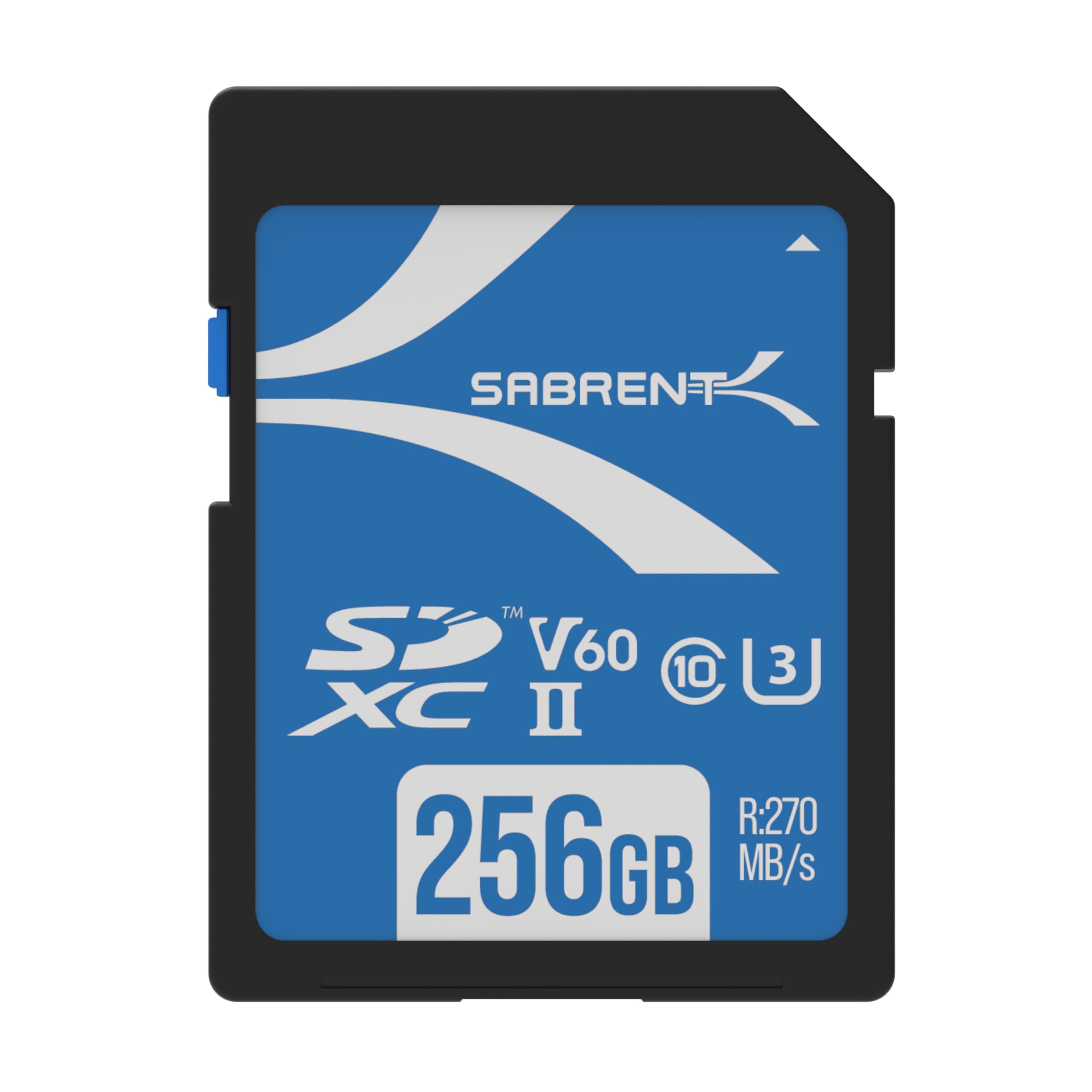 Tarjeta De Memoria Sabrent Rocket V60 256gb Sd Uhs-ii R270 Mb/s - Venta Internacional.