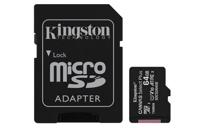 Foto 2 | Tarjeta Microsdxc Kingston Canvas Select Plus De 64 Gb, Paquete De 2 - Venta Internacional.
