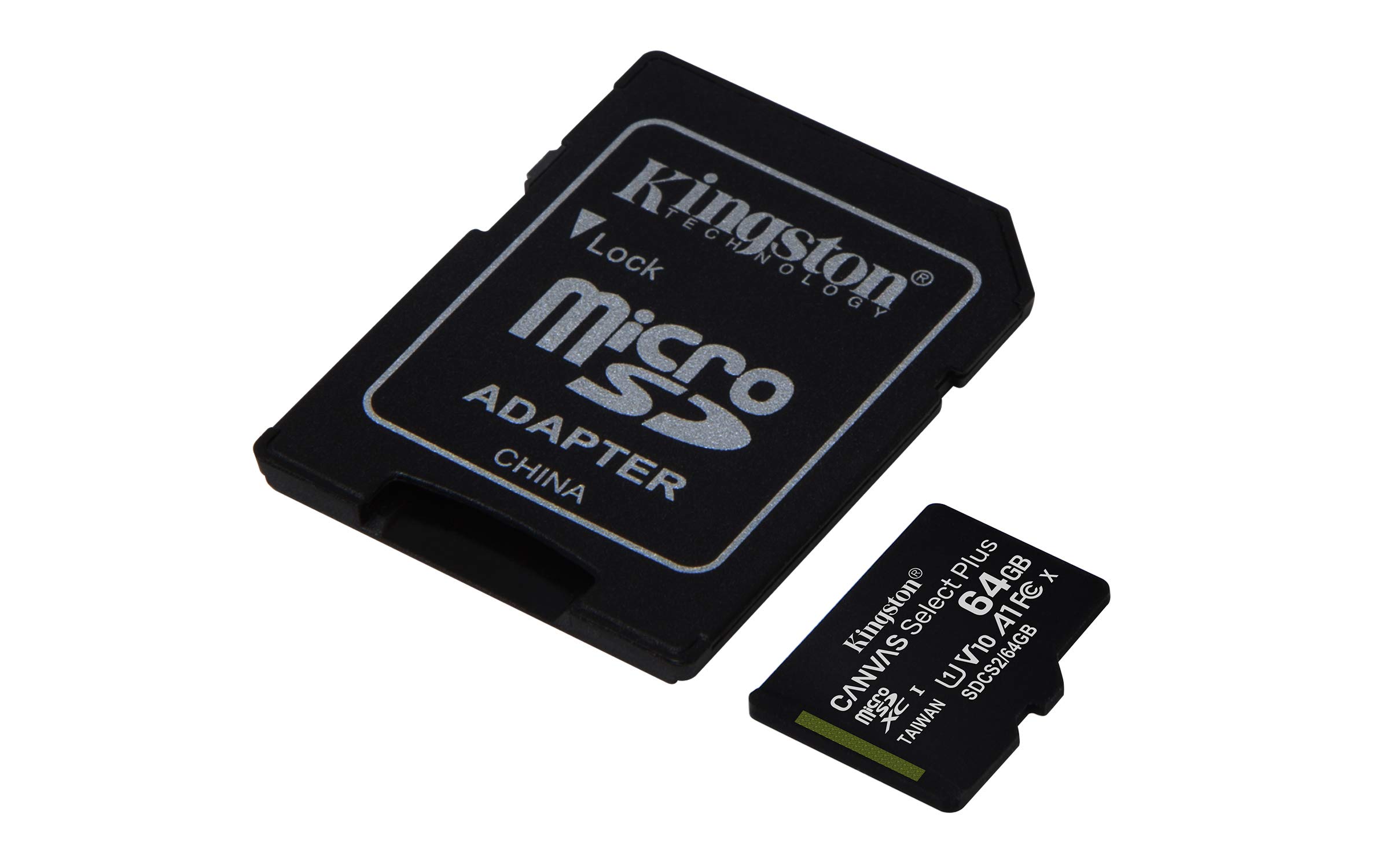 Foto 4 pulgar | Tarjeta Microsdxc Kingston Canvas Select Plus De 64 Gb, Paquete De 2 - Venta Internacional.