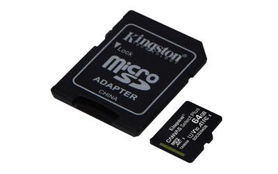 Foto 3 | Tarjeta Microsdxc Kingston Canvas Select Plus De 64 Gb, Paquete De 2 - Venta Internacional.