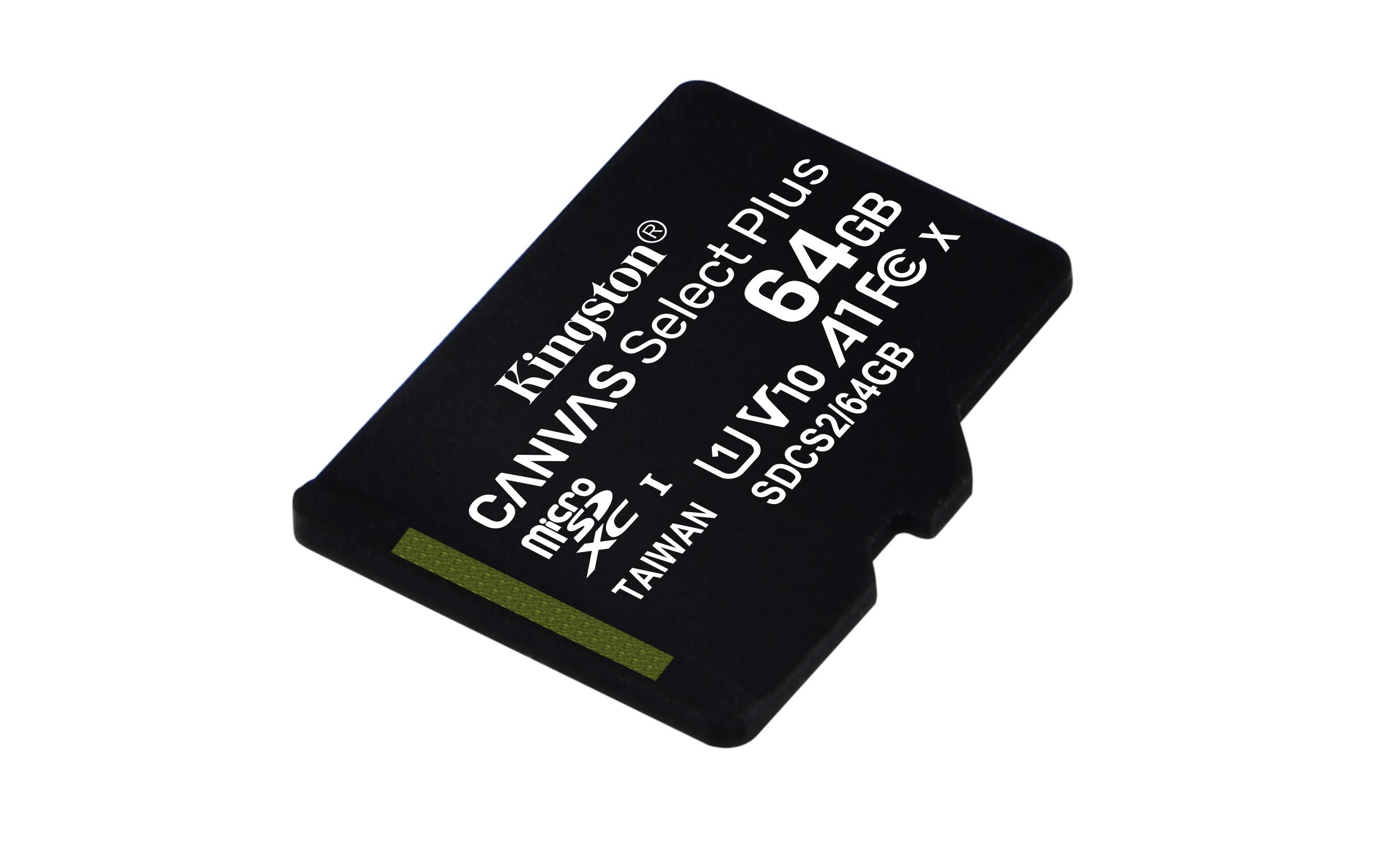 Foto 6 pulgar | Tarjeta Microsdxc Kingston Canvas Select Plus De 64 Gb, Paquete De 2 - Venta Internacional.