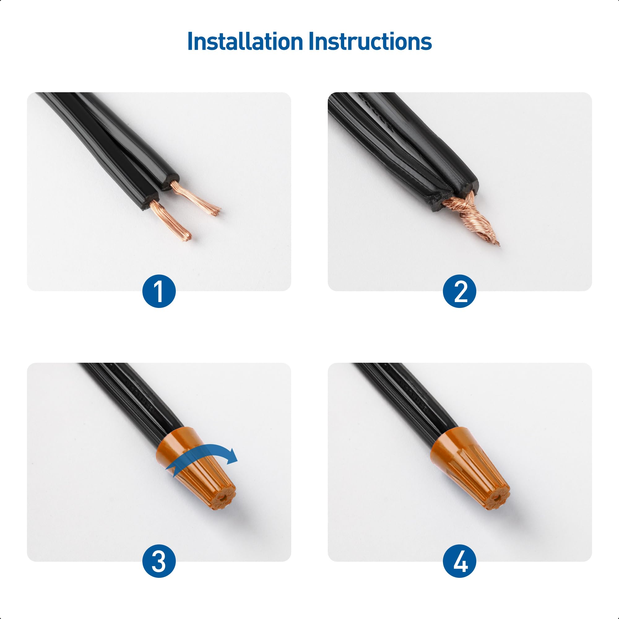 Foto 7 pulgar | Cable Matters De Repuesto, Paquete De 2 Unidades, Polarizado, 18 Awg, 2 Clavijas - Venta Internacional.