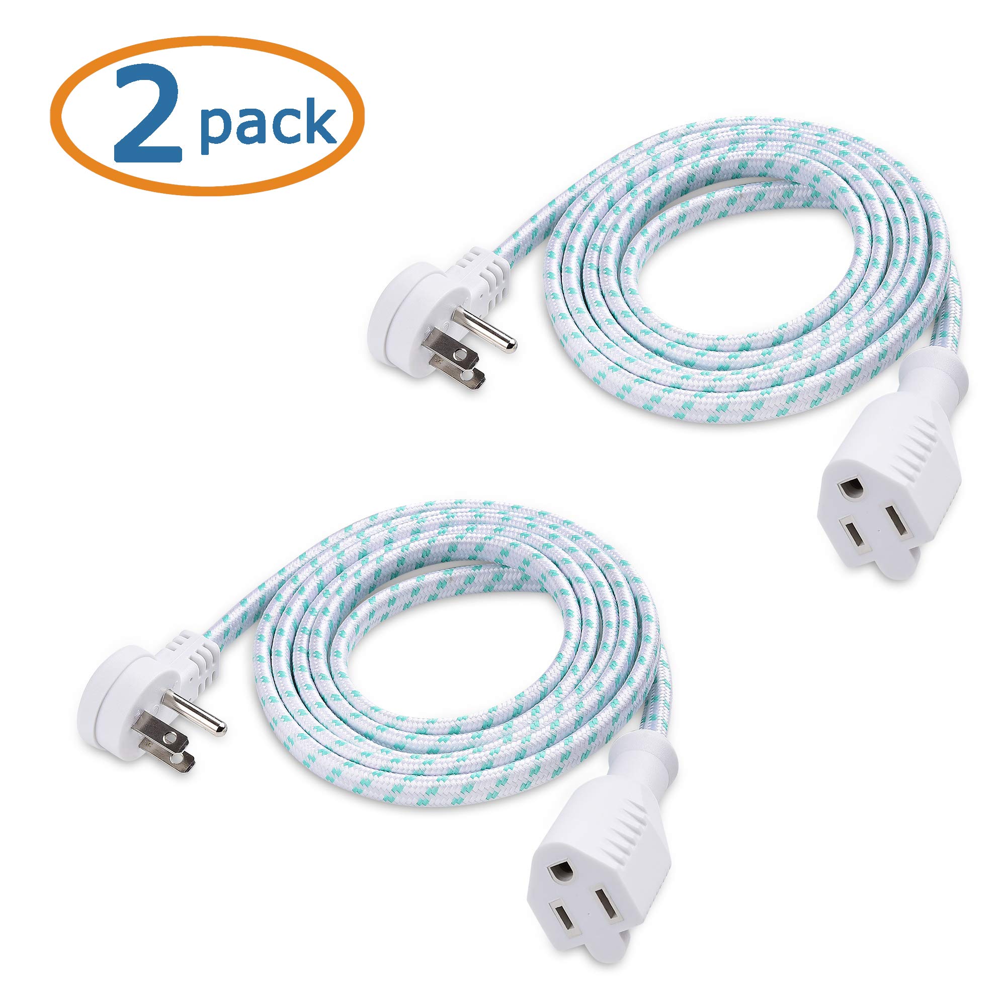 Foto 3 pulgar | Cable De Extensión Cable Matters Low Profile, Paquete De 2 Unidades, 1,8 M - Venta Internacional.
