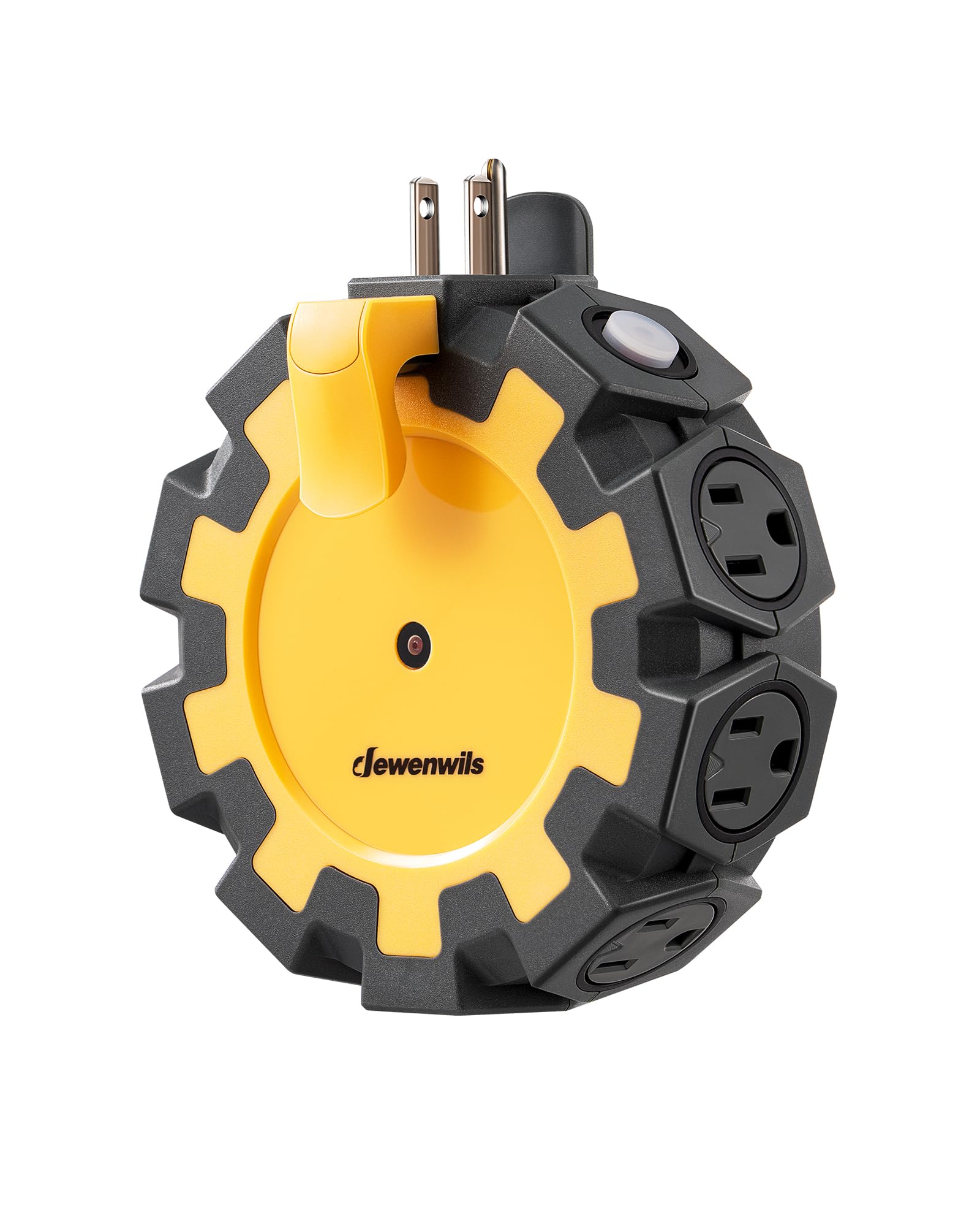 Foto 1 | Power Hub Dewenwils Heavy Duty De 8 Enchufes Con Disyuntor - Venta Internacional.