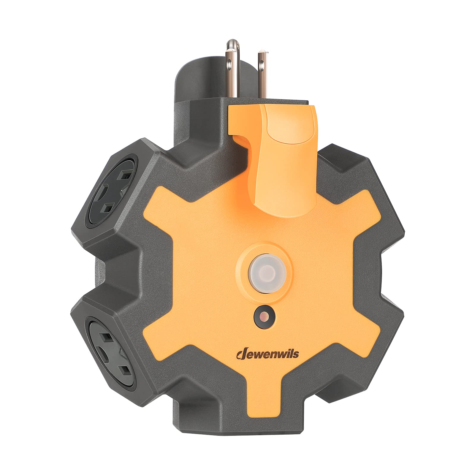 Foto 2 pulgar | Adaptador De Corriente De Cable De Extensión Para Exteriores Dewenwils De 5 Salidas - Venta Internacional.