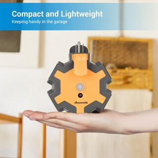 Foto 4 | Adaptador De Corriente De Cable De Extensión Para Exteriores Dewenwils De 5 Salidas - Venta Internacional.