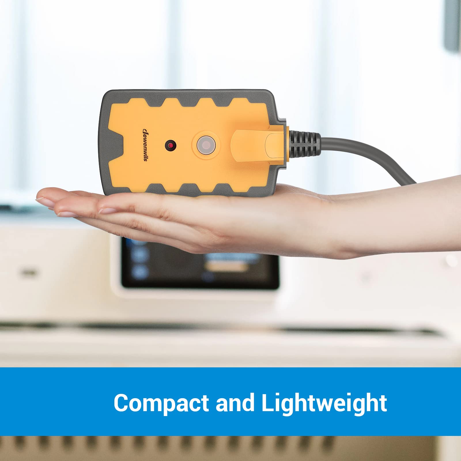 Foto 6 | Power Strip Dewenwils Workshop, 6 Tomas De Corriente, 15 Pies Con Interruptor De 15 A - Venta Internacional.
