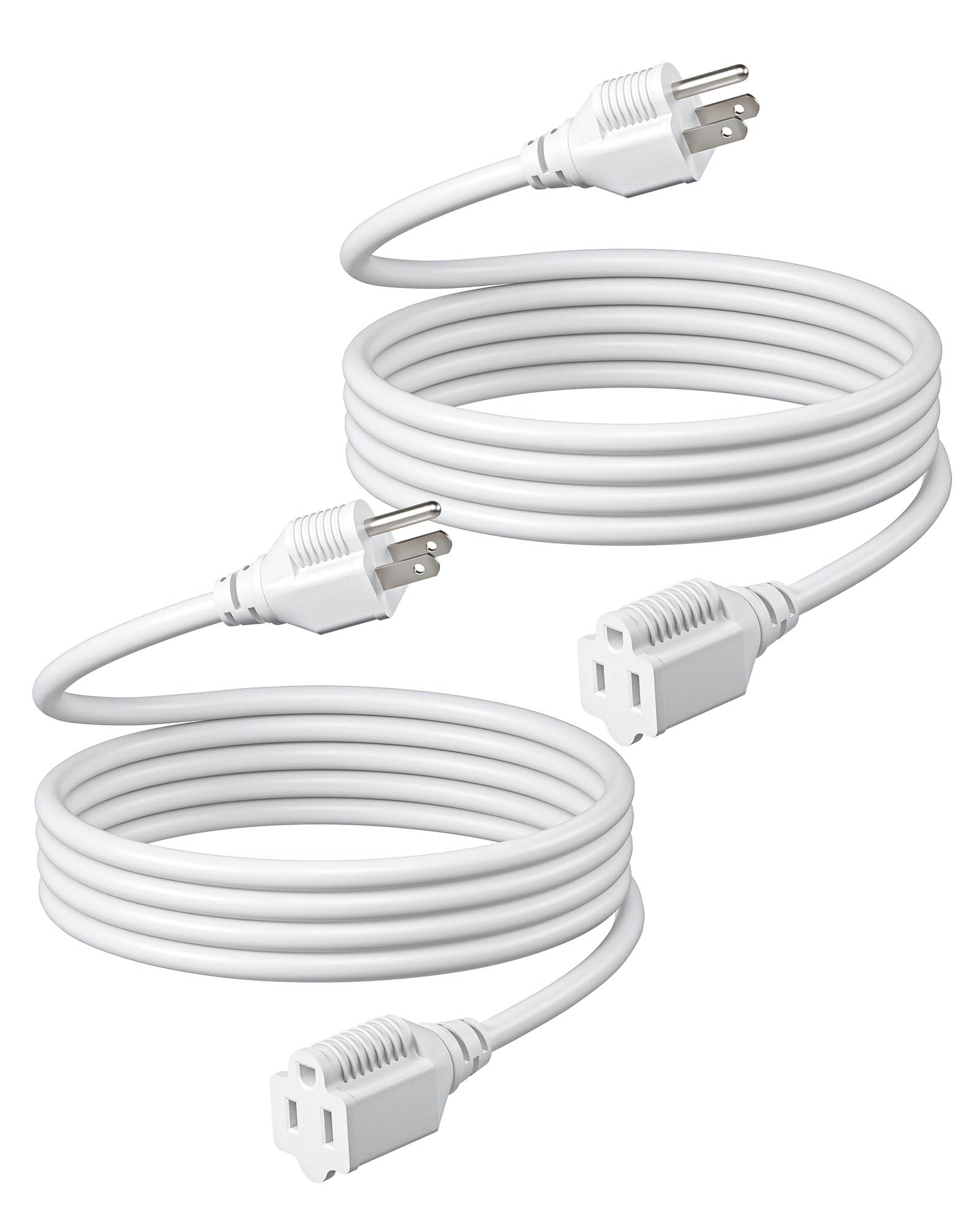 Foto 2 pulgar | Cable De Extensión Dewenwils, 6 Pies, 16 Awg, Sjtw, Resistente A La Intemperie, Paquete De 2 - Venta Internacional.