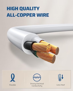 Foto 5 | Cable De Extensión Dewenwils, 6 Pies, 16 Awg, Sjtw, Resistente A La Intemperie, Paquete De 2 - Venta Internacional.
