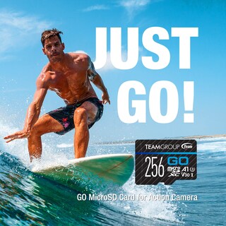 Foto 3 | Tarjeta De Memoria Teamgroup Go Card 256 Gb X 5 Pack Micro Sdxc Uhs-i U3 V30 - Venta Internacional.