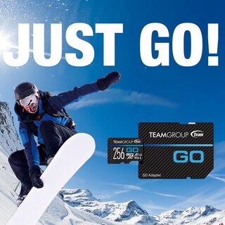 Foto 6 | Tarjeta De Memoria Teamgroup Go Card 256 Gb X 5 Pack Micro Sdxc Uhs-i U3 V30 - Venta Internacional.