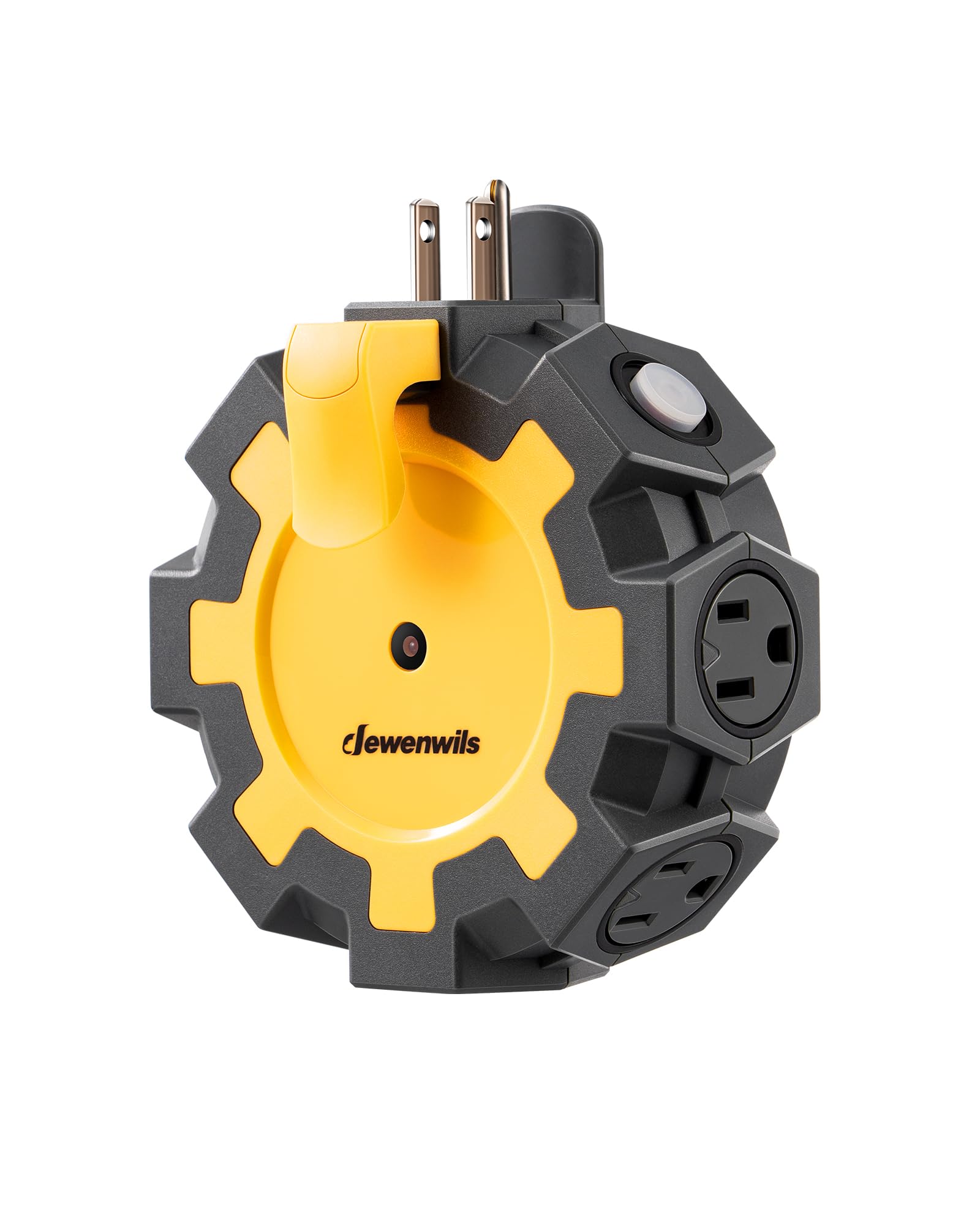 Foto 2 pulgar | Power Hub Dewenwils Heavy Duty De 6 Enchufes Con Disyuntor - Venta Internacional.