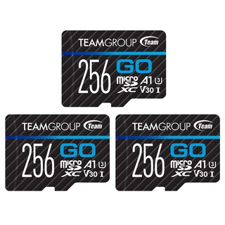 Foto 1 | Tarjeta De Memoria Teamgroup Go Card 256gb X 3 Micro Sdxc Uhs-i U3 - Venta Internacional.