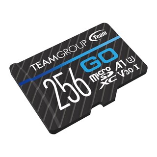 Foto 2 | Tarjeta De Memoria Teamgroup Go Card 256gb X 3 Micro Sdxc Uhs-i U3 - Venta Internacional.