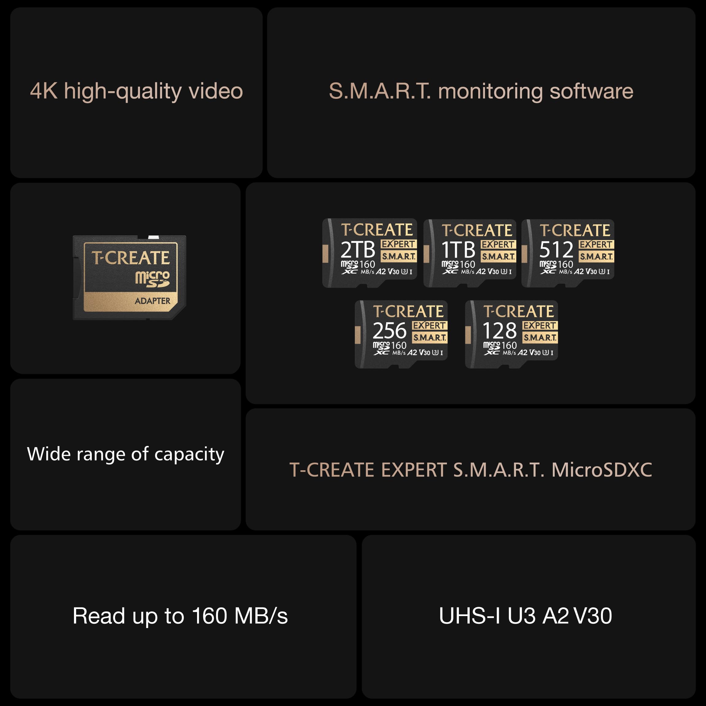 Foto 7 pulgar | Tarjeta De Memoria Teamgroup T-create Smart A2 2tb Micro Sdxc - Venta Internacional.