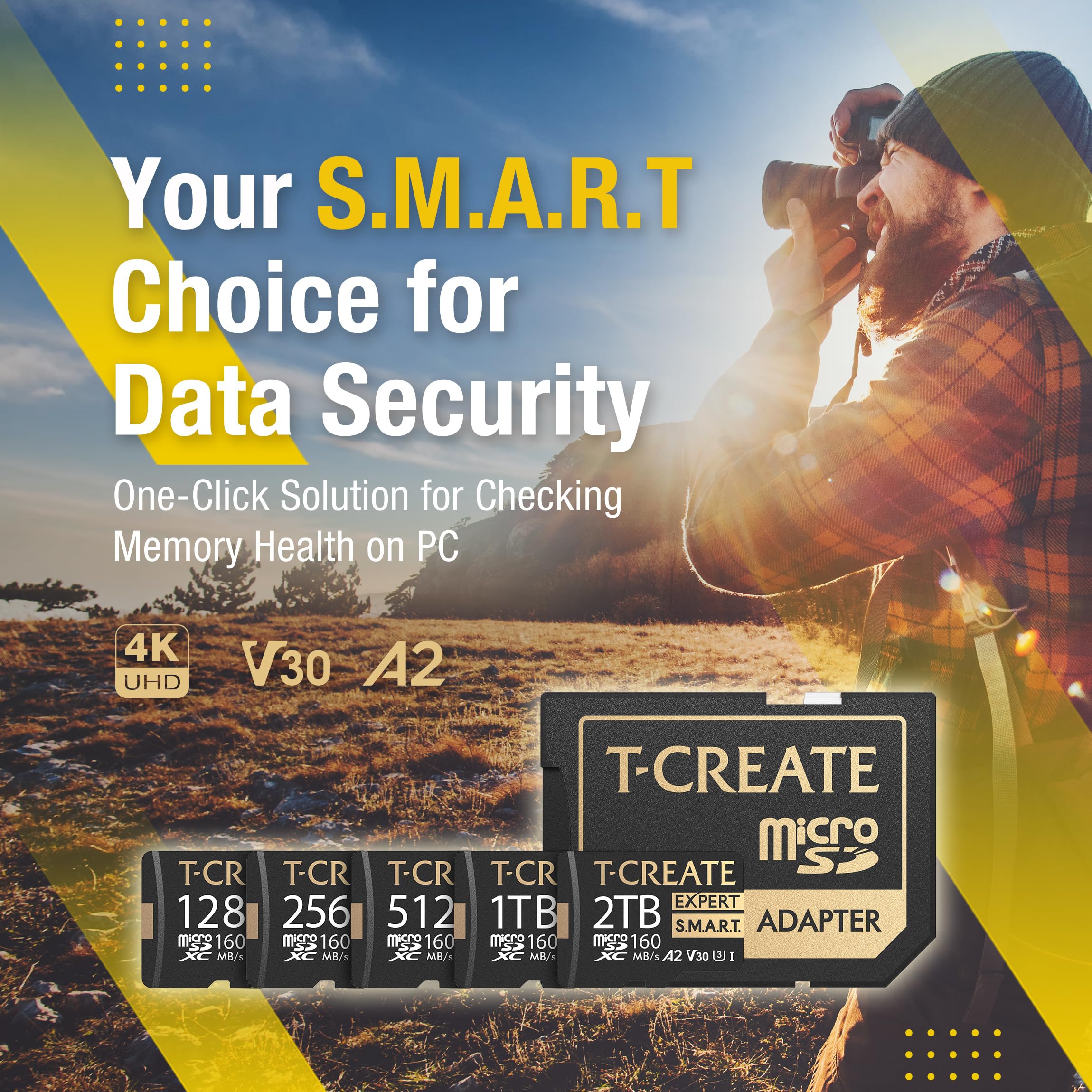 Foto 8 pulgar | Tarjeta De Memoria Teamgroup T-create Smart A2 2tb Micro Sdxc - Venta Internacional.