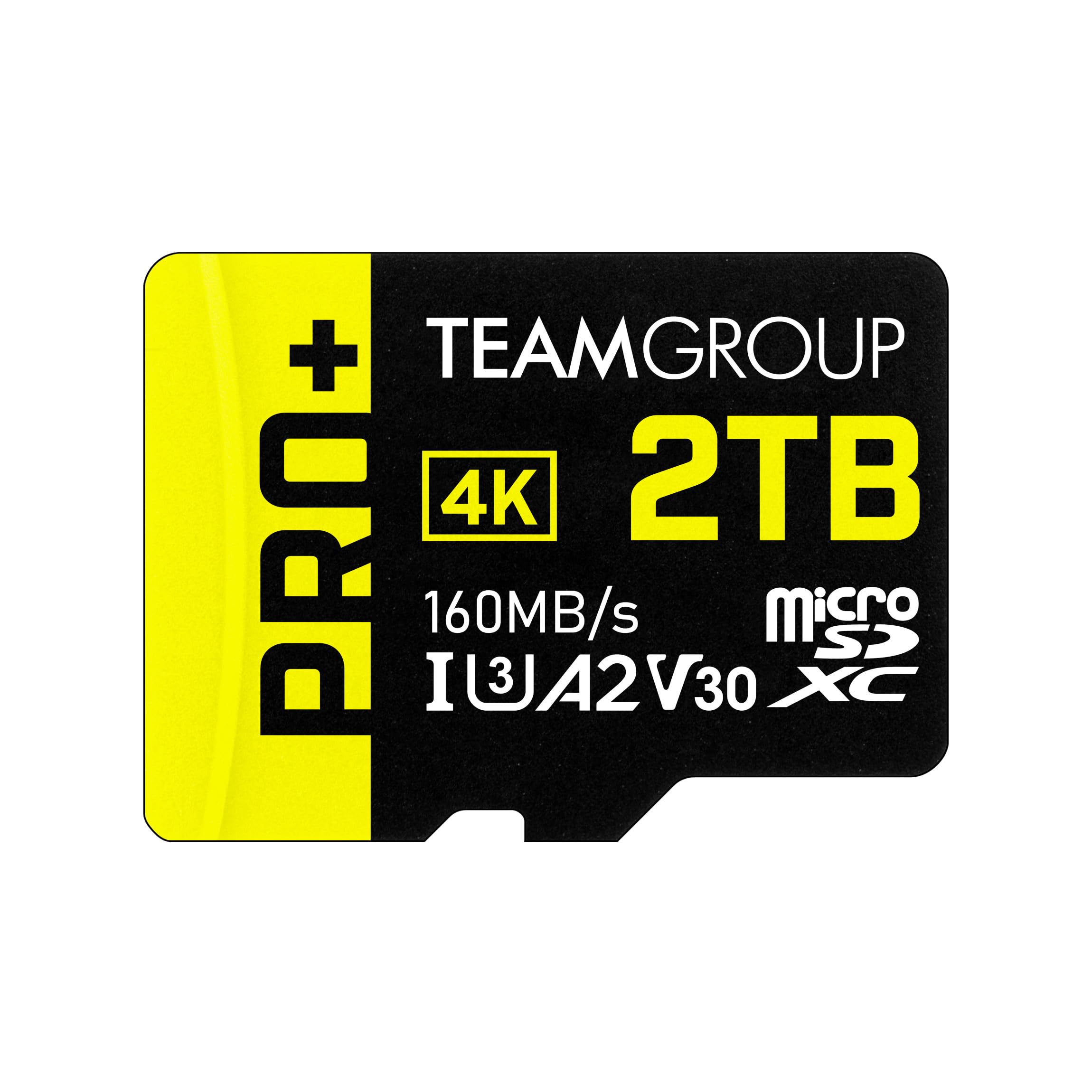 Tarjeta De Memoria Teamgroup A2 Pro Plus De 2 Tb Micro Sdxc Uhs-i U3 V30 - Venta Internacional.