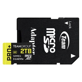 Foto 6 | Tarjeta De Memoria Teamgroup A2 Pro Plus De 2 Tb Micro Sdxc Uhs-i U3 V30 - Venta Internacional.