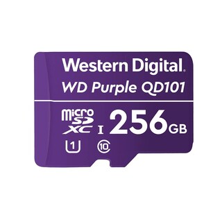 Foto 1 | Tarjeta Microsdxc Western Digital Wd Púrpura Sc Qd101 256gb - Venta Internacional.
