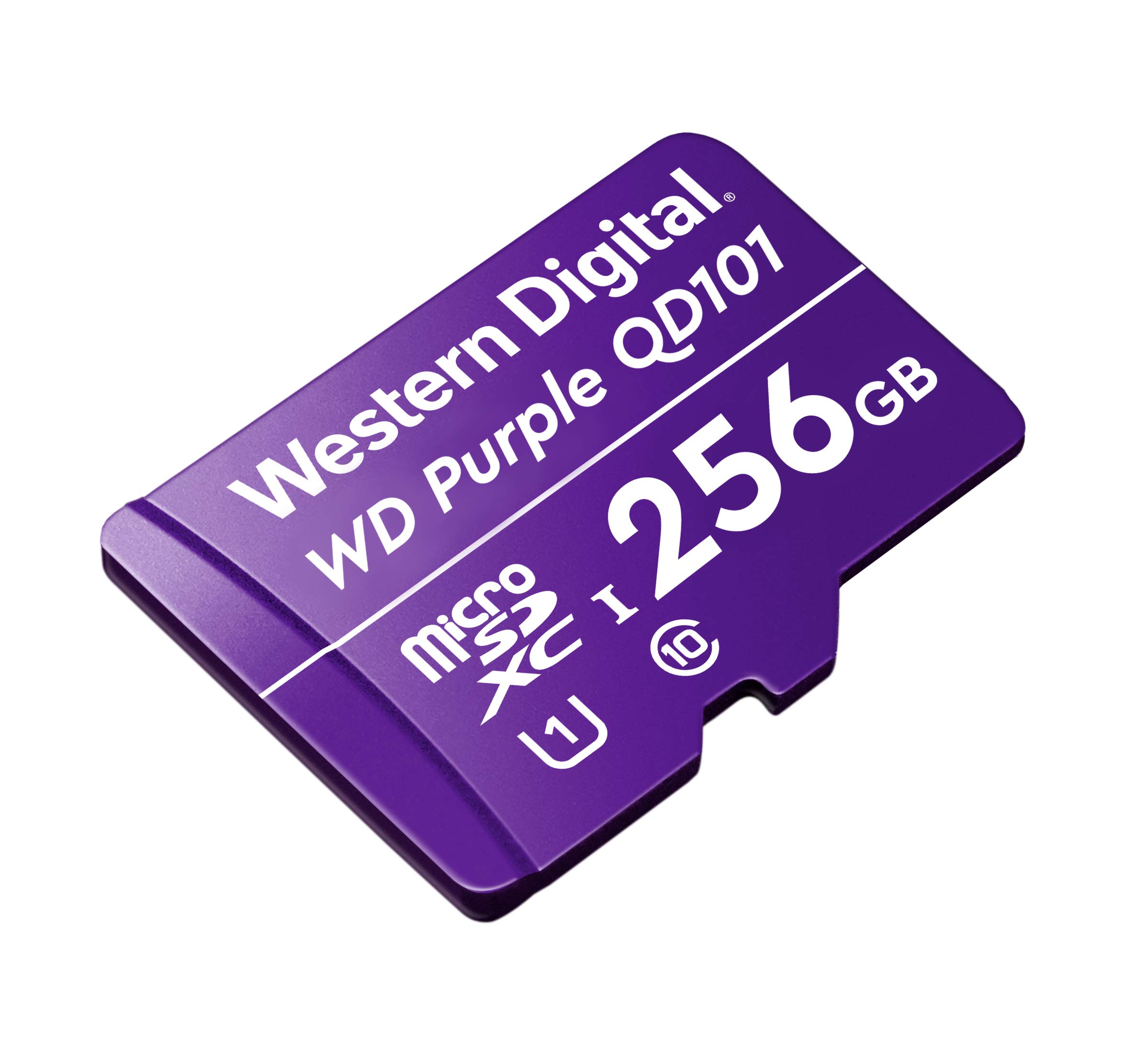 Foto 3 pulgar | Tarjeta Microsdxc Western Digital Wd Púrpura Sc Qd101 256gb - Venta Internacional.