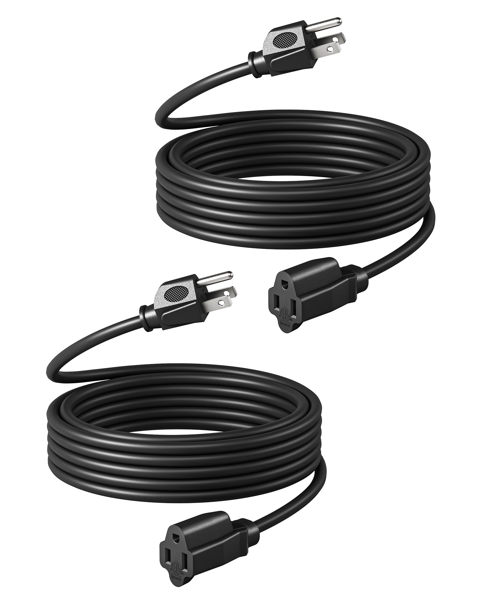 Foto 2 pulgar | Cable De Extensión Dewenwils Outdoor, 20 Pies, 3 Puntas, Impermeable, Paquete De 2 - Venta Internacional.