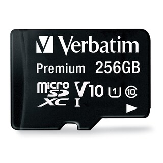 Foto 1 | Tarjeta De Memoria Verbatim 256gb Microsdxc Uhs-i V10 Class 10 - Venta Internacional.