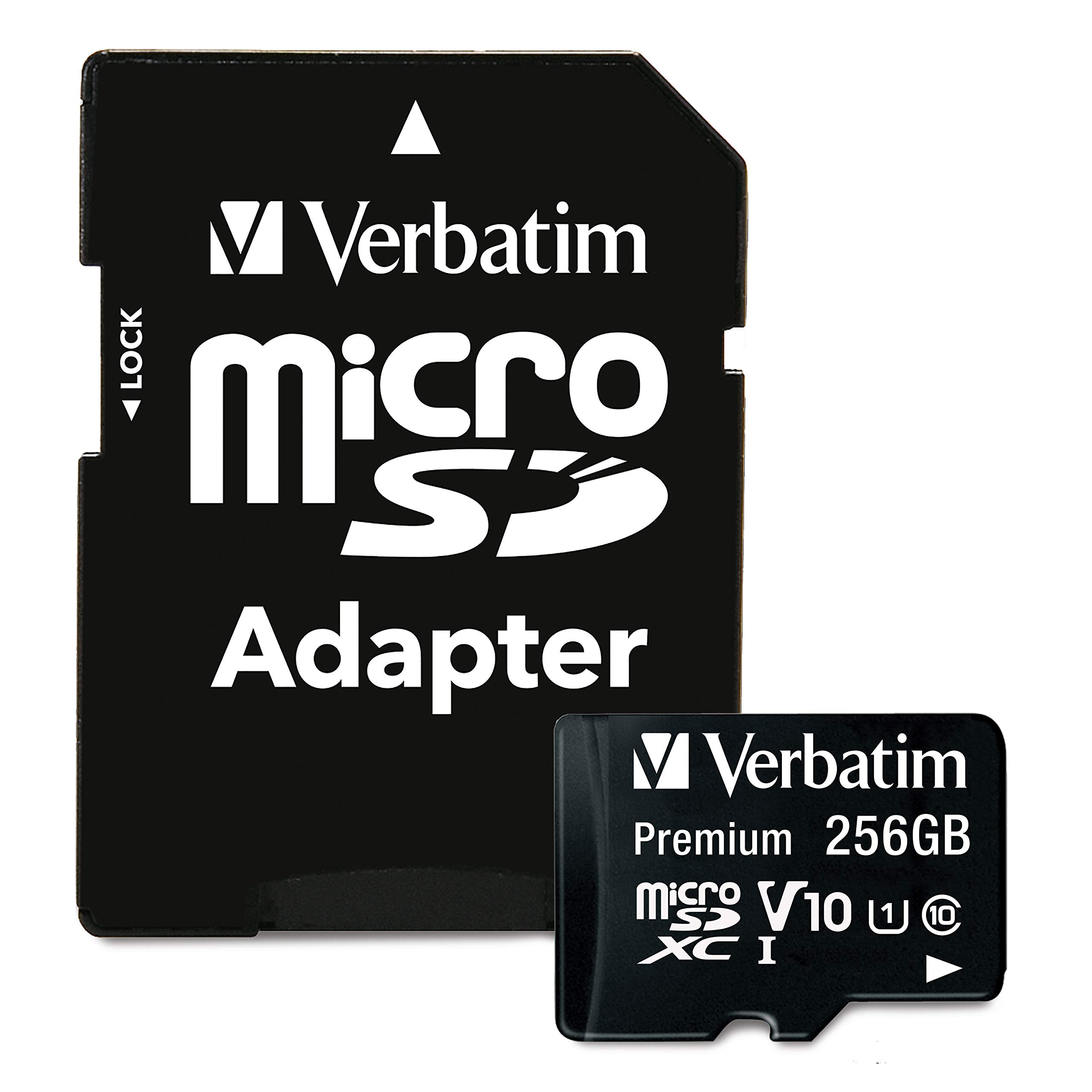 Foto 6 | Tarjeta De Memoria Verbatim 256gb Microsdxc Uhs-i V10 Class 10 - Venta Internacional.
