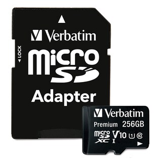 Foto 6 | Tarjeta De Memoria Verbatim 256gb Microsdxc Uhs-i V10 Class 10 - Venta Internacional.