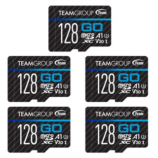 Foto 1 | Tarjeta De Memoria Teamgroup Go Card 128 Gb X 5 Micro Sdxc Uhs-i U3 - Venta Internacional.