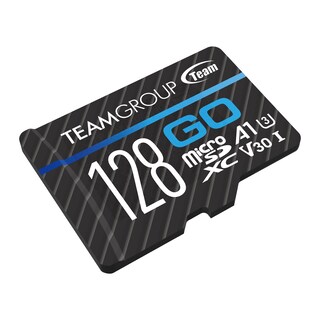 Foto 2 | Tarjeta De Memoria Teamgroup Go Card 128 Gb X 5 Micro Sdxc Uhs-i U3 - Venta Internacional.