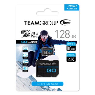 Foto 4 | Tarjeta De Memoria Teamgroup Go Card 128 Gb X 5 Micro Sdxc Uhs-i U3 - Venta Internacional.