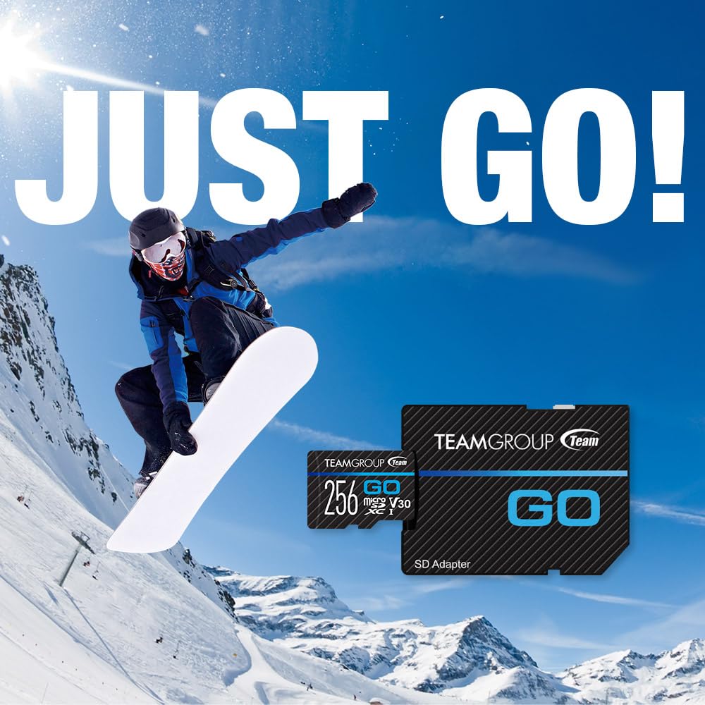 Foto 7 pulgar | Tarjeta De Memoria Teamgroup Go Card 128 Gb X 5 Micro Sdxc Uhs-i U3 - Venta Internacional.