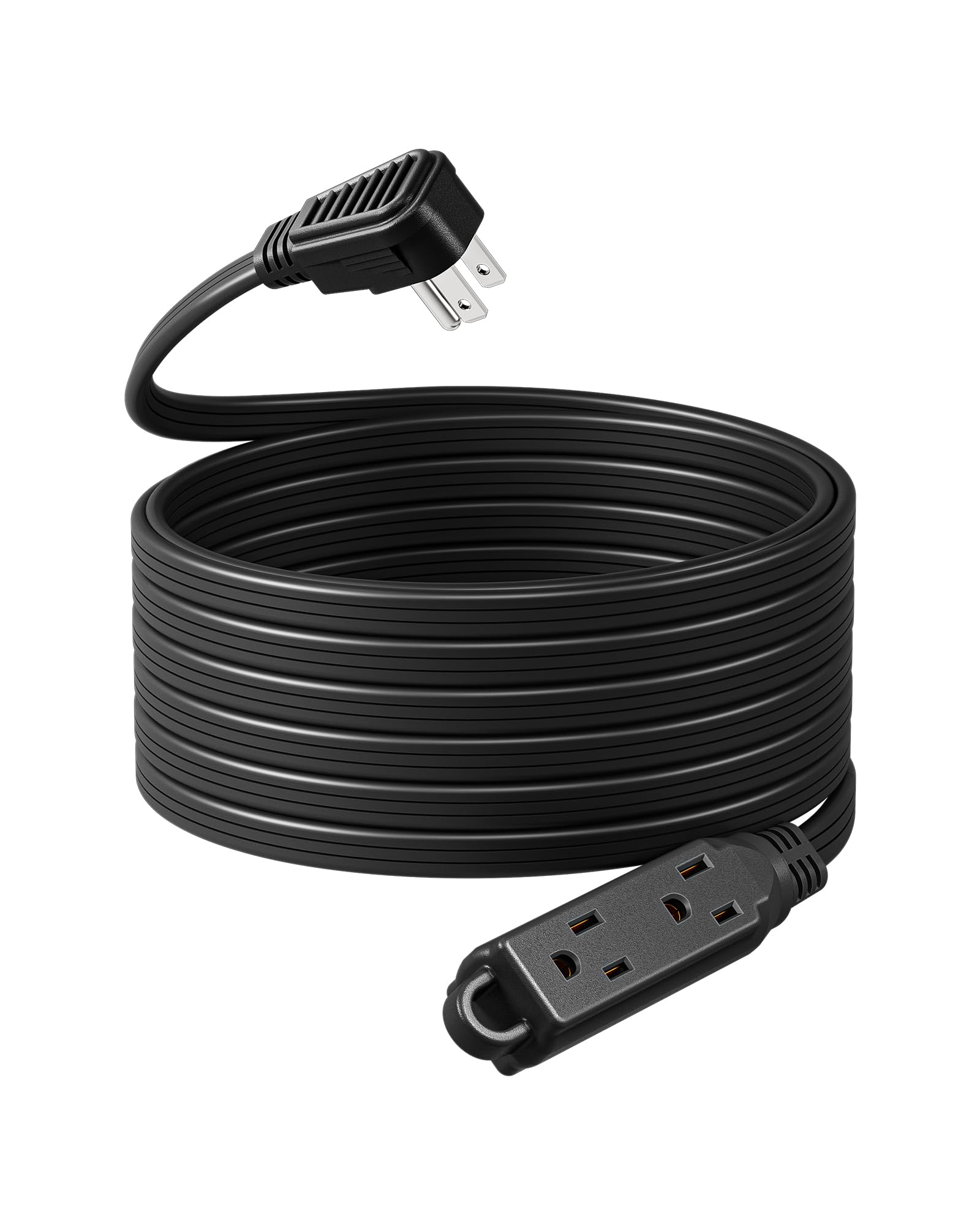 Foto 2 pulgar | Cable De Extensión Dewenwils De 25 Pies 16/3 Awg Con Regleta De Alimentación De 3 Salidas - Venta Internacional.