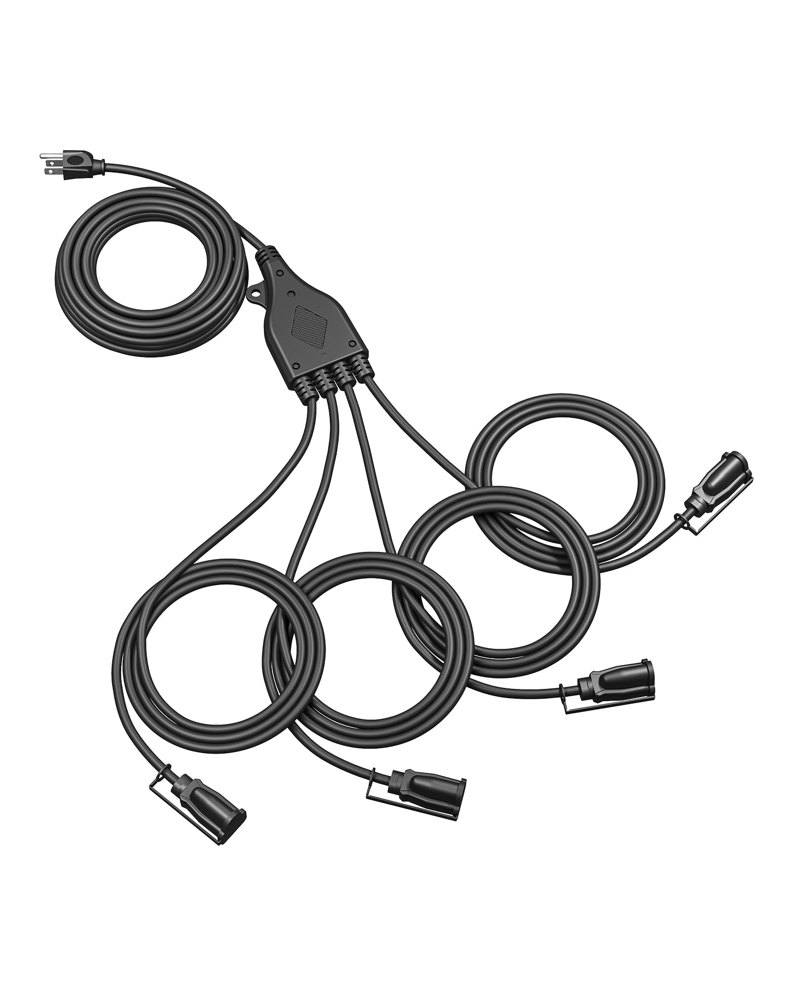 Foto 2 pulgar | Cable De Extensión Para Exteriores Dewenwils, 58 Pies, 16 Awg, 13 A, 125 V, 1625 W - Venta Internacional.