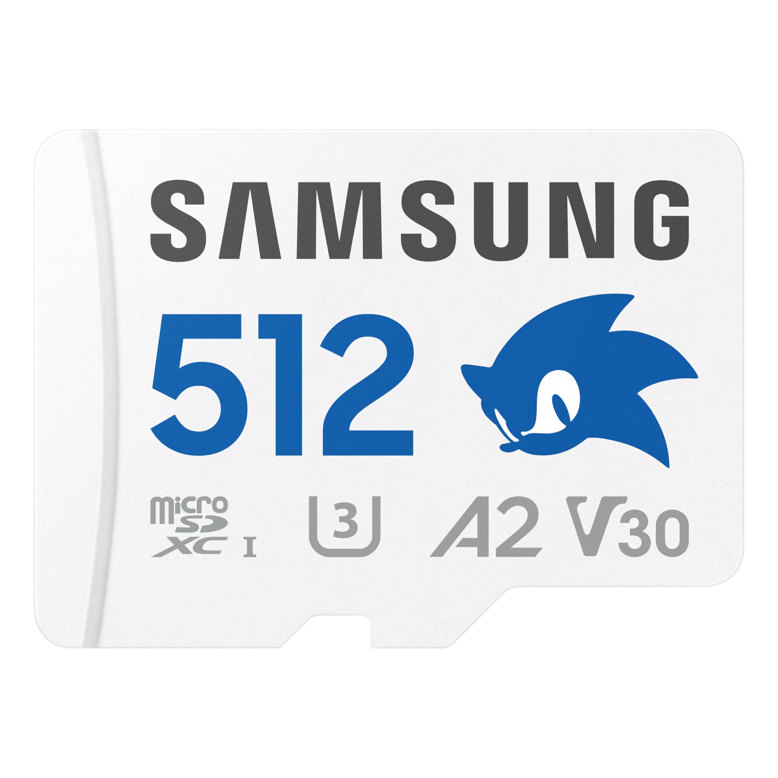 Foto 2 pulgar | Tarjeta Microsdxc Samsung Pro Plus Sonic The Hedgehog 512 Gb - Venta Internacional.