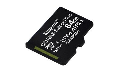 Foto 3 | Tarjeta Microsdxc Kingston Canvas Select Plus De 64 Gb, Clase 10 - Venta Internacional.