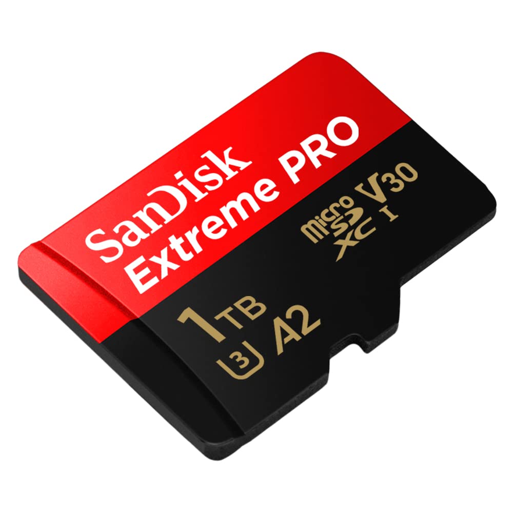 Foto 2 | Tarjeta De Memoria Sandisk Extreme Pro Microsdxc Uhs-i 1tb + Adaptador - Venta Internacional.