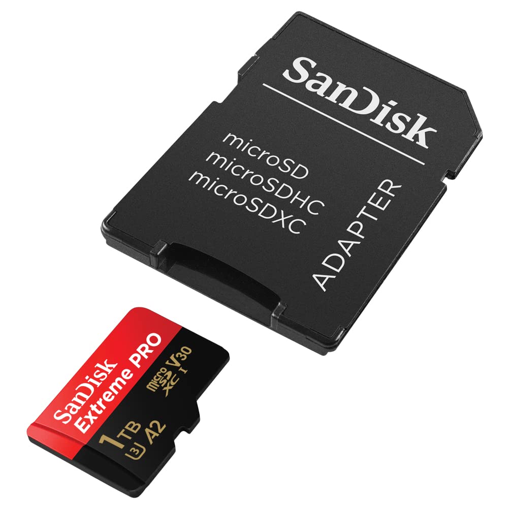 Foto 5 pulgar | Tarjeta De Memoria Sandisk Extreme Pro Microsdxc Uhs-i 1tb + Adaptador - Venta Internacional.