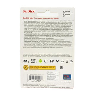 Foto 4 | Tarjeta De Memoria Sandisk Ultra 128gb Microsdxc Uhs-i Con Adaptador - Venta Internacional.