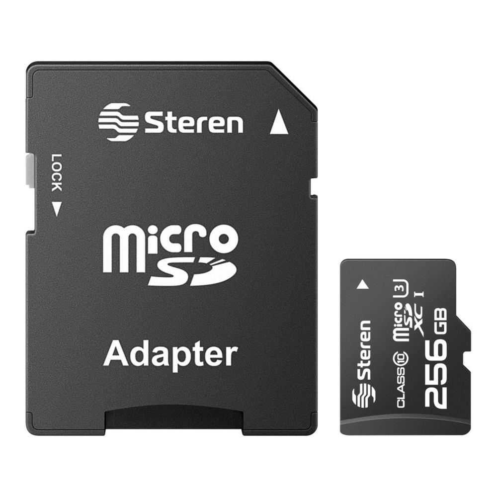 Foto 2 pulgar | Memoria Microsd Xc De 256 Gb, Clase U3, V30, A2, Con Adaptador Sd