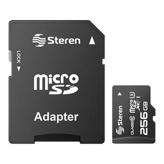 Foto 1 | Memoria Microsd Xc De 256 Gb, Clase U3, V30, A2, Con Adaptador Sd