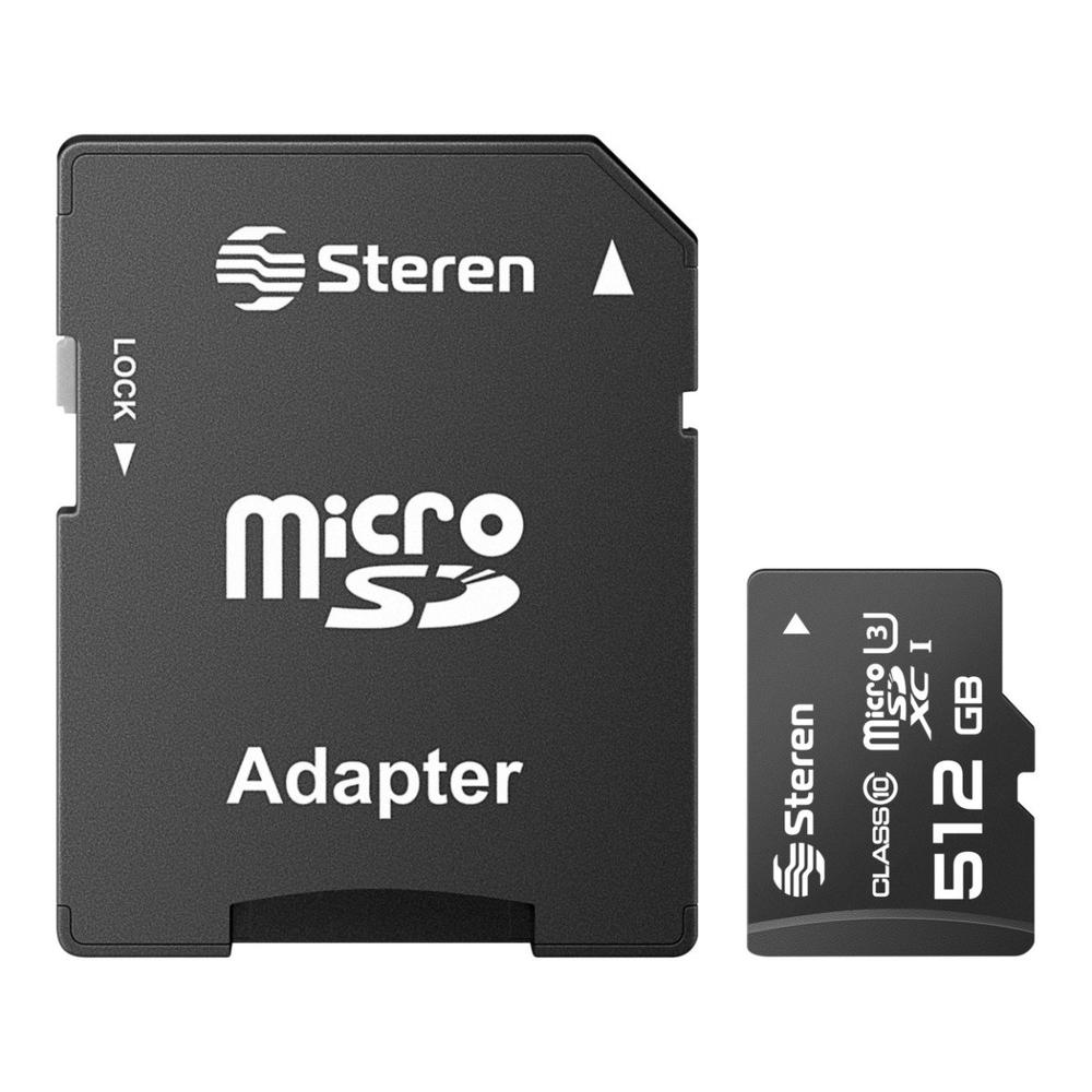 Foto 2 pulgar | Memoria Microsd Xc De 512 Gb, Clase U3, V30, A2, Con Adaptador Sd