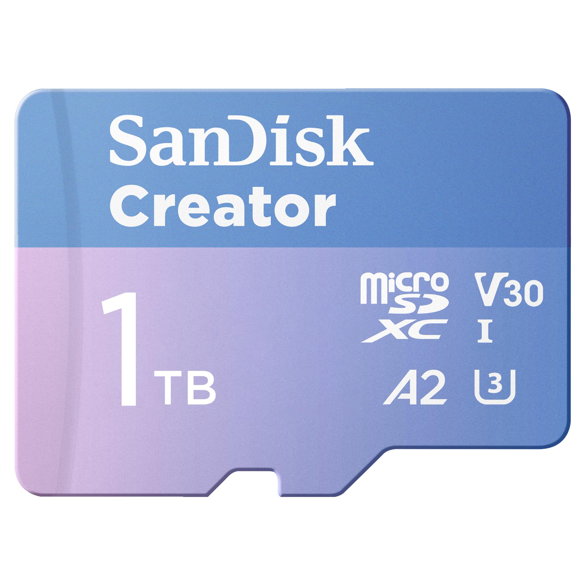 Foto 2 pulgar | Tarjeta De Memoria Sandisk Creator Microsd 1tb Uhs-i Con Adaptador - Venta Internacional.