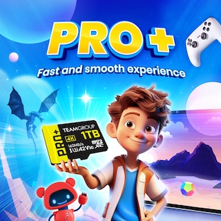 Foto 2 | Tarjeta Micro Sd Teamgroup A2 Pro Plus De 1 Tb Uhs-i U3 V30 Con Adaptador - Venta Internacional.