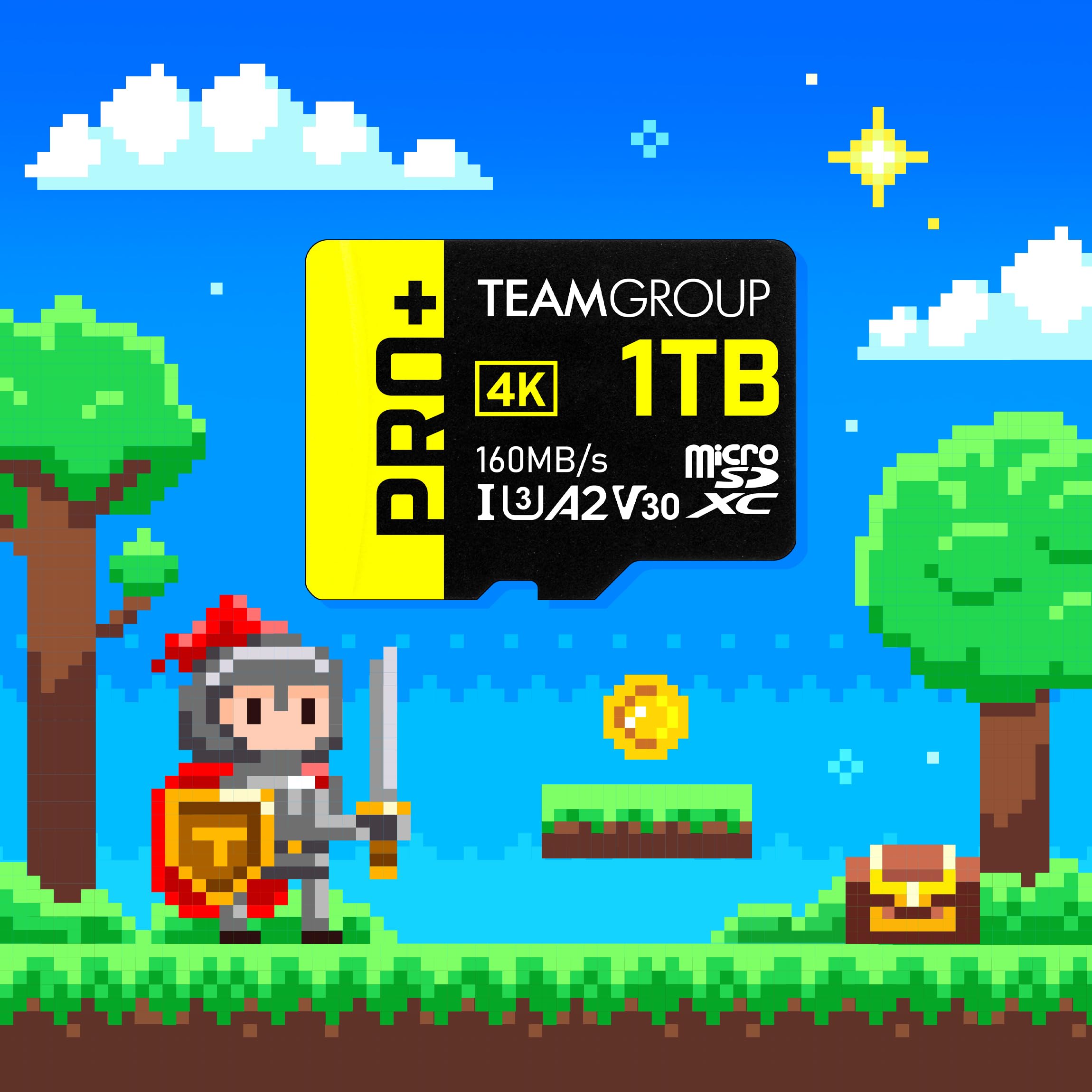 Foto 5 pulgar | Tarjeta Micro Sd Teamgroup A2 Pro Plus De 1 Tb Uhs-i U3 V30 Con Adaptador - Venta Internacional.