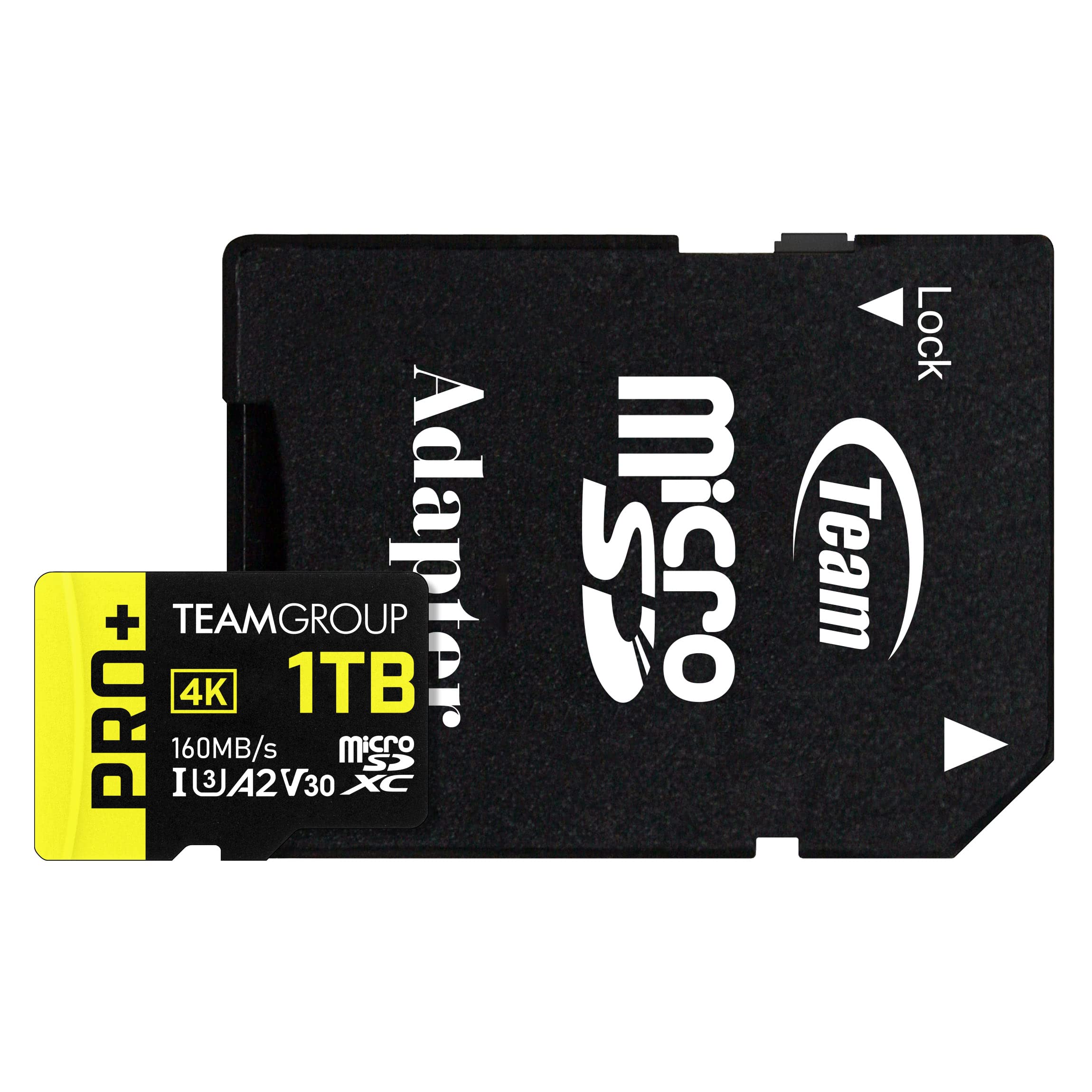 Foto 7 pulgar | Tarjeta Micro Sd Teamgroup A2 Pro Plus De 1 Tb Uhs-i U3 V30 Con Adaptador - Venta Internacional.