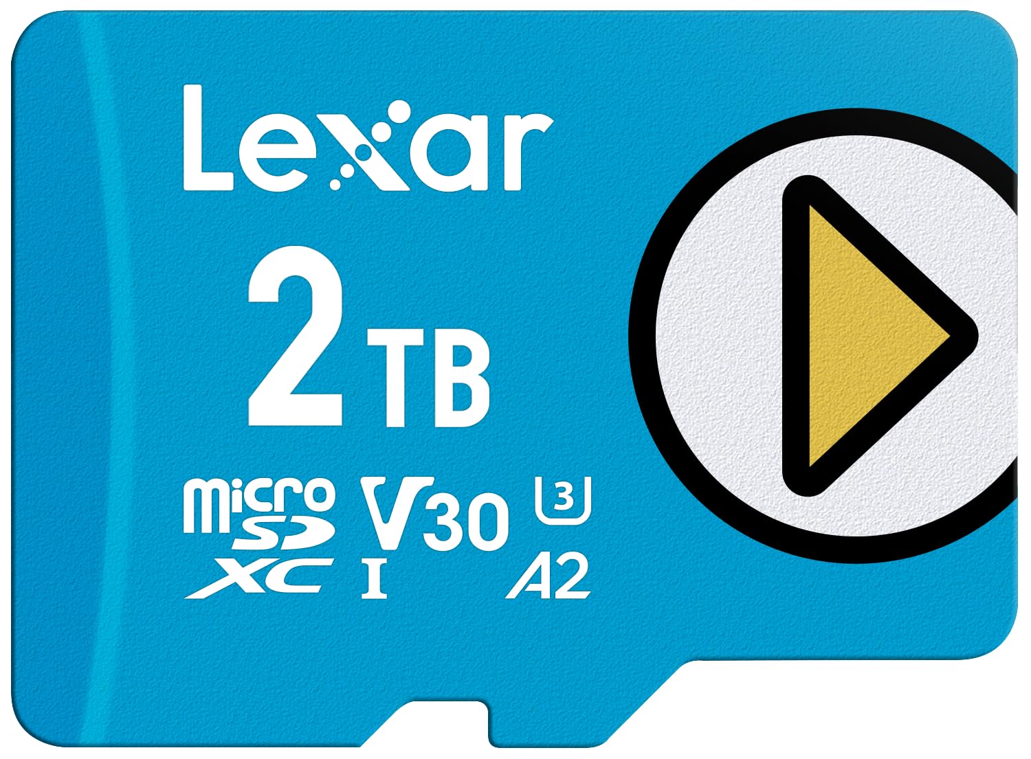 Foto 2 pulgar | Tarjeta Micro Sd Lexar Play Blue De 2 Tb Uhs-i C10 U3 V30 A2 4k - Venta Internacional.