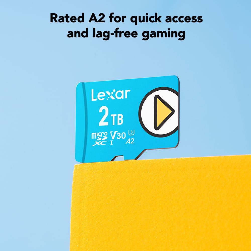 Foto 4 | Tarjeta Micro Sd Lexar Play Blue De 2 Tb Uhs-i C10 U3 V30 A2 4k - Venta Internacional.